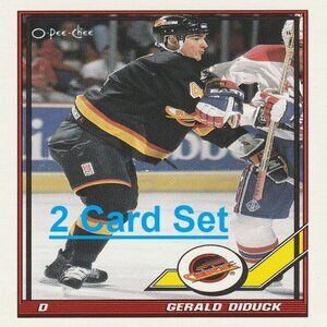 Gerald Diduck Hockey Card Collection